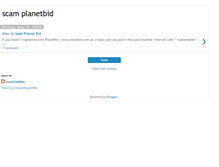 Tablet Screenshot of beatplanetbid.blogspot.com