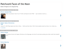 Tablet Screenshot of patchwork-faces-of-the-moon.blogspot.com