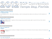 Tablet Screenshot of nepagopconvention.blogspot.com