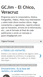 Mobile Screenshot of gcjim-blog.blogspot.com