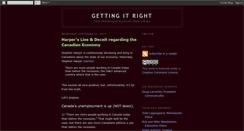 Desktop Screenshot of gettingitright2.blogspot.com