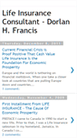Mobile Screenshot of dhfken-lifeinsuranceconsultant.blogspot.com