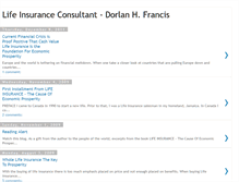 Tablet Screenshot of dhfken-lifeinsuranceconsultant.blogspot.com