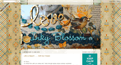Desktop Screenshot of inkyblossom.blogspot.com