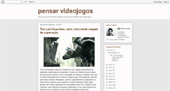 Desktop Screenshot of pensarvideojogos.blogspot.com