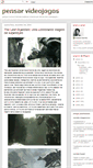 Mobile Screenshot of pensarvideojogos.blogspot.com