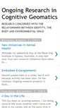Mobile Screenshot of cognitivegeomatics.blogspot.com