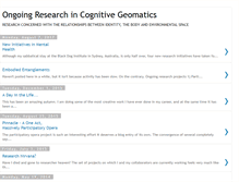 Tablet Screenshot of cognitivegeomatics.blogspot.com