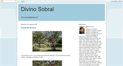 Desktop Screenshot of divinosobral.blogspot.com