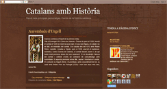 Desktop Screenshot of personatgescatalans.blogspot.com
