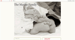 Desktop Screenshot of masiasfamily.blogspot.com