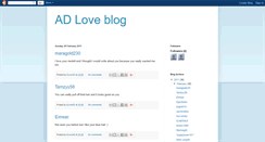 Desktop Screenshot of ilovead-loveblog.blogspot.com