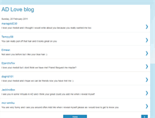 Tablet Screenshot of ilovead-loveblog.blogspot.com