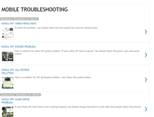 Tablet Screenshot of fixingmobile.blogspot.com