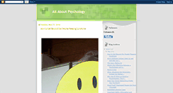 Desktop Screenshot of ilovepsych.blogspot.com