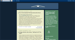 Desktop Screenshot of baseballclick.blogspot.com
