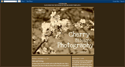 Desktop Screenshot of cherry-blossom-photography.blogspot.com