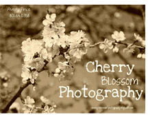 Tablet Screenshot of cherry-blossom-photography.blogspot.com