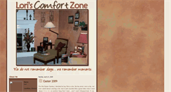 Desktop Screenshot of lori-comfortzone.blogspot.com