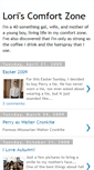 Mobile Screenshot of lori-comfortzone.blogspot.com