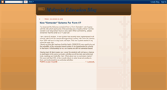 Desktop Screenshot of malaysia-education-blog.blogspot.com