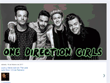 Tablet Screenshot of onedirectiongirls8.blogspot.com