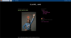 Desktop Screenshot of claire-and.blogspot.com