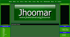 Desktop Screenshot of jhoomar.blogspot.com