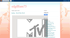 Desktop Screenshot of edgilliam75.blogspot.com