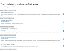 Tablet Screenshot of emo-punk-resimleri.blogspot.com