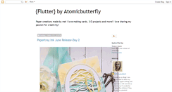 Desktop Screenshot of flutterbyatomicbutterfly.blogspot.com