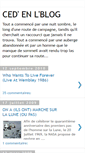 Mobile Screenshot of cedenlblog.blogspot.com