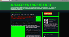 Desktop Screenshot of ajiacofutbolistico.blogspot.com