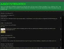 Tablet Screenshot of ajiacofutbolistico.blogspot.com