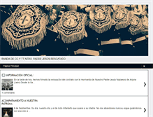 Tablet Screenshot of bctcadetesjesusrescatado.blogspot.com