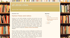 Desktop Screenshot of allaboutcities.blogspot.com