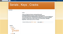 Desktop Screenshot of allseriall.blogspot.com