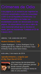 Mobile Screenshot of crimendeodio.blogspot.com