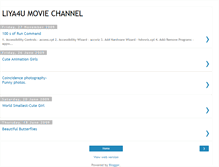 Tablet Screenshot of liya4u-photo.blogspot.com