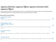 Tablet Screenshot of japoncaogren.blogspot.com