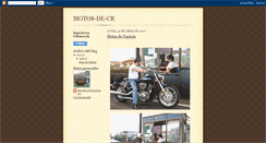 Desktop Screenshot of motosticas.blogspot.com