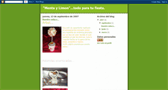 Desktop Screenshot of anis-mentaylimon.blogspot.com
