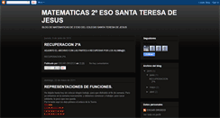 Desktop Screenshot of matematicasst.blogspot.com