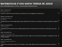 Tablet Screenshot of matematicasst.blogspot.com