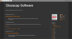 Desktop Screenshot of glooscapsoftware.blogspot.com