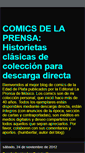Mobile Screenshot of comicsdelaprensa.blogspot.com