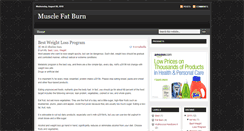 Desktop Screenshot of muscle-fatburn.blogspot.com