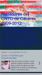 Mobile Screenshot of nadadorescntdcaceres.blogspot.com