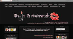 Desktop Screenshot of belantenada.blogspot.com