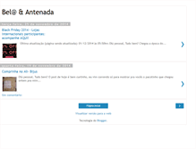 Tablet Screenshot of belantenada.blogspot.com